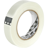 Tartan 8934 Filament Tape, 4 mils Thick, 48 mm (2") x 55 m (180')  O-Max