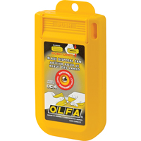 Boîte pour lames usag&eacute;es O-Max