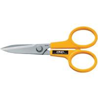 Stainless Steel Scissors , 5", Rings Handle O-Max