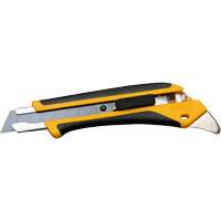Knife with Pick, 18 mm, Carbon Steel, Heavy-Duty, Fibreglass Handle O-Max