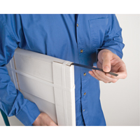 Portable Steel Strapping Coils, 1/2" Wide x 0.02" Thick O-Max