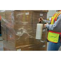 Stretch Wrap, Cast, 50 Gauge (13 micrometers), 14" x 1500' O-Max