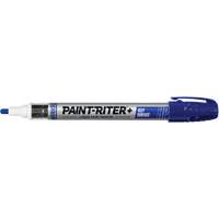 Paint-Riter&reg; + Oily Surface Marker, Liquid, Blue O-Max