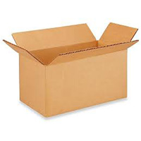 Cardboard Box, 8" x 4" x 4", Flute C PE573 | O-Max