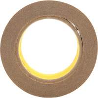 Ruban double face, Polyester, 48 mm (2") la x 33 m (108') lo, 4 mils &eacute;pais O-Max