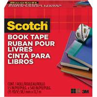 Ruban pour la r&eacute;paration de livres Scotch O-Max