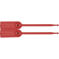 Scell&eacute;s pour bacs de manutention Gemini, 7-1/4", Plastique, Pousser et tirer O-Max