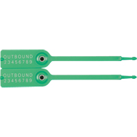 Scell&eacute;s pour bacs de manutention Gemini, 7-1/4", Plastique, Pousser et tirer O-Max