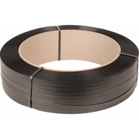 Strapping, Polypropylene, 1/2" W x 7200' L, Black, Machine Grade O-Max