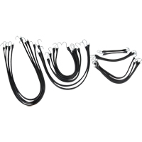 Ensembles d'attaches en caoutchouc, 9" O-Max