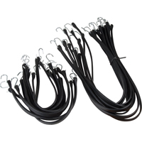 Ensembles d'attaches en caoutchouc, 21" O-Max