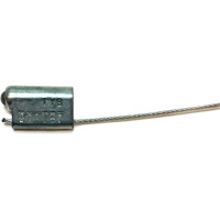 Scell&eacute; de s&eacute;curit&eacute; EZ Loc, 12", M&eacute;tal, Scell&eacute; &agrave; c&acirc;ble O-Max