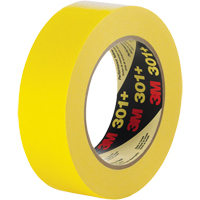 301+ Performance Masking Tape, 48 mm (2") x 54.8 m (180'), Yellow O-Max
