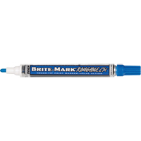 Brite-Mark&reg; RoughNeck Marker, Liquid, Blue O-Max