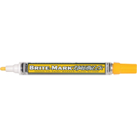 Brite-Mark&reg; RoughNeck Marker, Liquid, Yellow O-Max