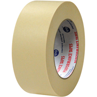 Rubans-caches en papier haute temp&eacute;rature de qualit&eacute; sup&eacute;rieure, 48 mm (2") x 55 m (180'), Beige O-Max