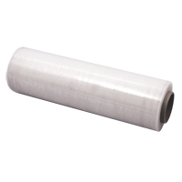 Stretch Wrap, Cast, 42 Gauge (10.7 micrometers), 12" x 1558' O-Max