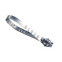 Sceau inviolable &agrave; plomb sph&eacute;rique pour camion Tyden, 8-1/2", M&eacute;tal, Scell&eacute; pour camion O-Max