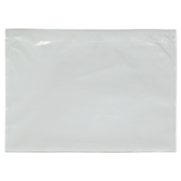 Blank Packing List Envelope, 7" L x 5-1/2" W, Backloading Style PF881 | O-Max