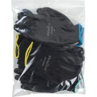 Poly Bags, Reclosable, 12" x 10", 2 mils PF954 | O-Max