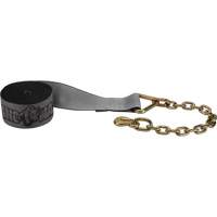 Winch Strap with Chain Anchor O-Max