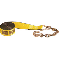 Winch Strap with Chain Anchor O-Max