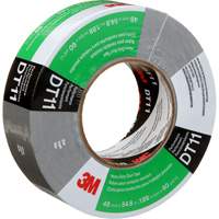 DT11 Heavy-Duty Duct Tape, 11 mils, Silver, 48 mm (2") x 55 m (180') O-Max