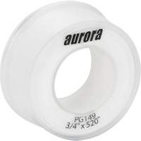 Ruban d'&eacute;tanch&eacute;it&eacute; en t&eacute;flon, 520" lo x 3/4" la, Blanc O-Max