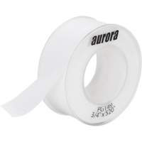 Ruban d'&eacute;tanch&eacute;it&eacute; en t&eacute;flon, 520" lo x 3/4" la, Blanc O-Max