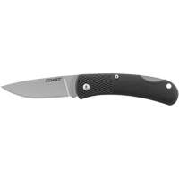 Folding Utility Knife, 2-1/2" Blade, Stainless Steel Blade, Cushion Handle O-Max