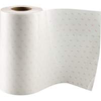 Pellicule protectrice de calibre industriel, Polyur&eacute;thane, 610 mm (24") la x 33 m (108') lo, 8 mils &eacute;pais O-Max