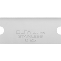 Lames de rechange pour racloir pour le verre, Style Simple O-Max