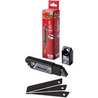 Ultra-Sharp Black Replacement Blades, Snap-Off Style O-Max