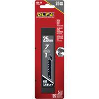 Ultra-Sharp Black Replacement Blades, Snap-Off Style O-Max