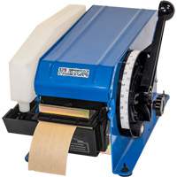 Gummed Tape Dispenser, Manual, 100 mm ( 4") Tape O-Max