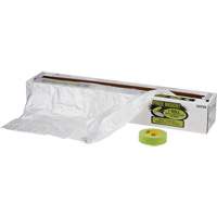 Trousse de pellicule de protection contre les surpulv&eacute;risations et ruban, 400' lo x 16' la, Plastique O-Max
