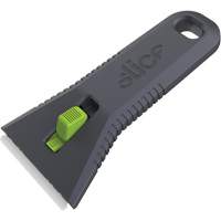 Slice Auto-Retractable Utility Scraper, Ceramic Blade, 65 mm Wide, Nylon Handle O-Max
