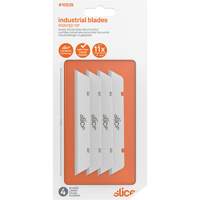 Slice Lame de rechange Finger-Friendly avec bout pointu offrant une s&eacute;curit&eacute; pour les doigts, Style Simple O-Max