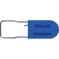UniPad S Security Seals, 1-1/2", Metal/Plastic, Padlock O-Max