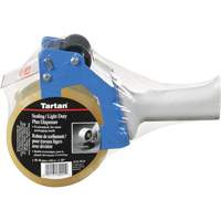 Tartan™ Box Sealing Tape with Dispenser, Light Duty, Fits Tape Width Of 48 mm (2") PG366 | O-Max