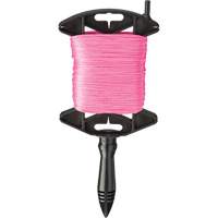 Ligne tress&eacute;e de remplacement avec bobine, 500', Nylon O-Max