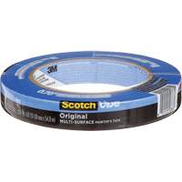 ScotchBlue Original Multi-Surface Painter's Tape 2090, 18 mm (3/4") x 54.8 m (180'), Blue O-Max