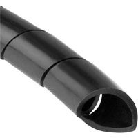 Enveloppes de câble en spirale  