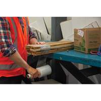 Banding Film, Cast, 120 Gauge, 3" x 650' O-Max