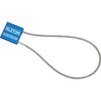 Scell&eacute;s de haute s&eacute;curit&eacute;, 12", M&eacute;tal, Scell&eacute; &agrave; c&acirc;ble O-Max