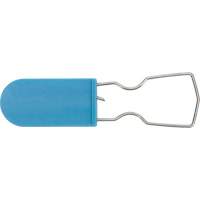 Security Seal, 1-1/2", Metal/Plastic, Padlock O-Max