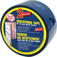 Contractors Sheathing Tape, 60 mm (2-3/8") x 55 m (180.4'), Blue O-Max