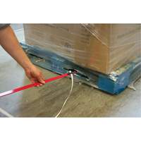 Strapping Pallet Threader Wand O-Max