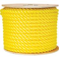 Corde jaune tress&eacute;e 5/8", Polypropyl&egrave;ne, 200' O-Max