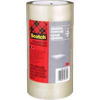Ruban d'emballage pour l'exp&eacute;dition Scotch 175G, 48 mm (2") x 50 m (164') O-Max